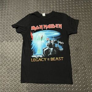 Pacifica Black Graphic Tee